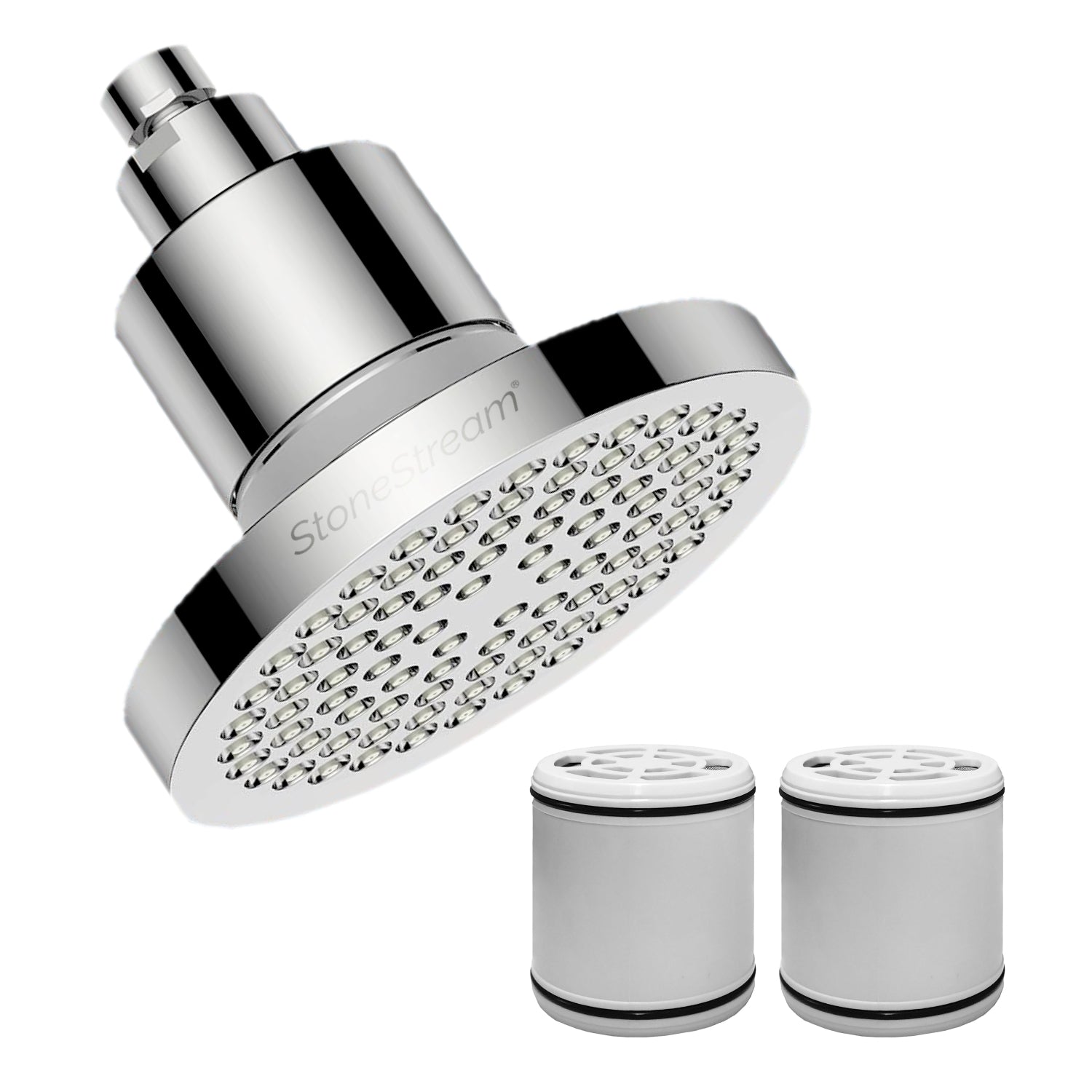 shower head that removes chlorine