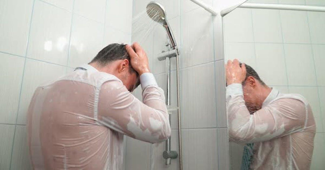 Impact de l'eau dure au quotidien : peau sèche, linge rêche et tartre