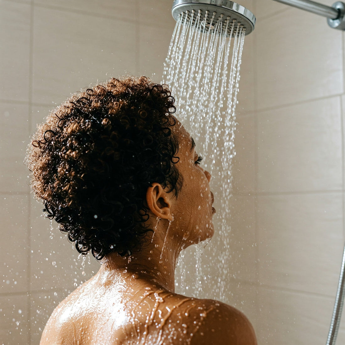 Effets du chlore dans l'eau de la douche sur la peau et solution avec le filtre StoneStream