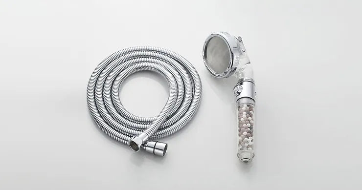 Comment changer un pommeau de douche et remplacer le flexible avec une installation sans outils