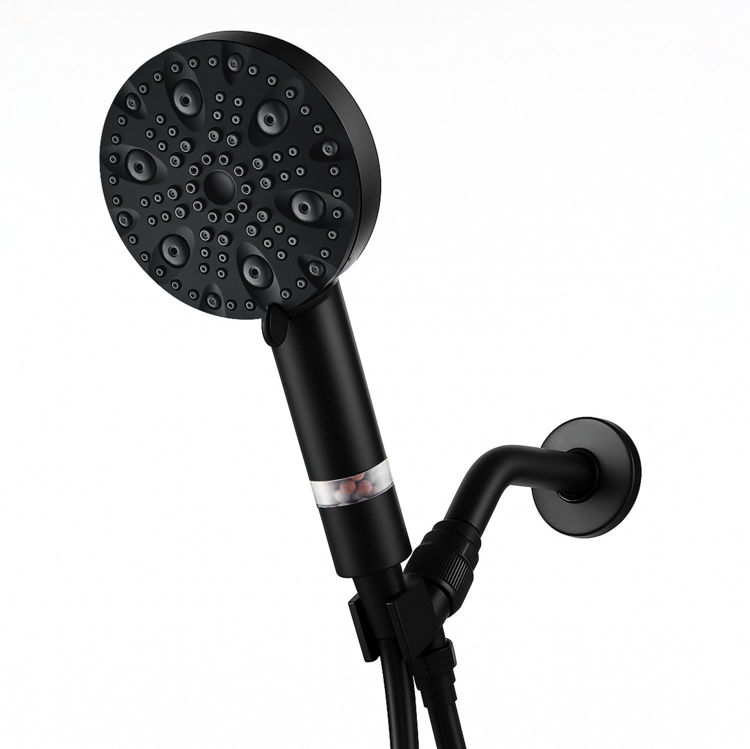 Ecolux 9 Mode High Pressure Shower Head (Filtered)