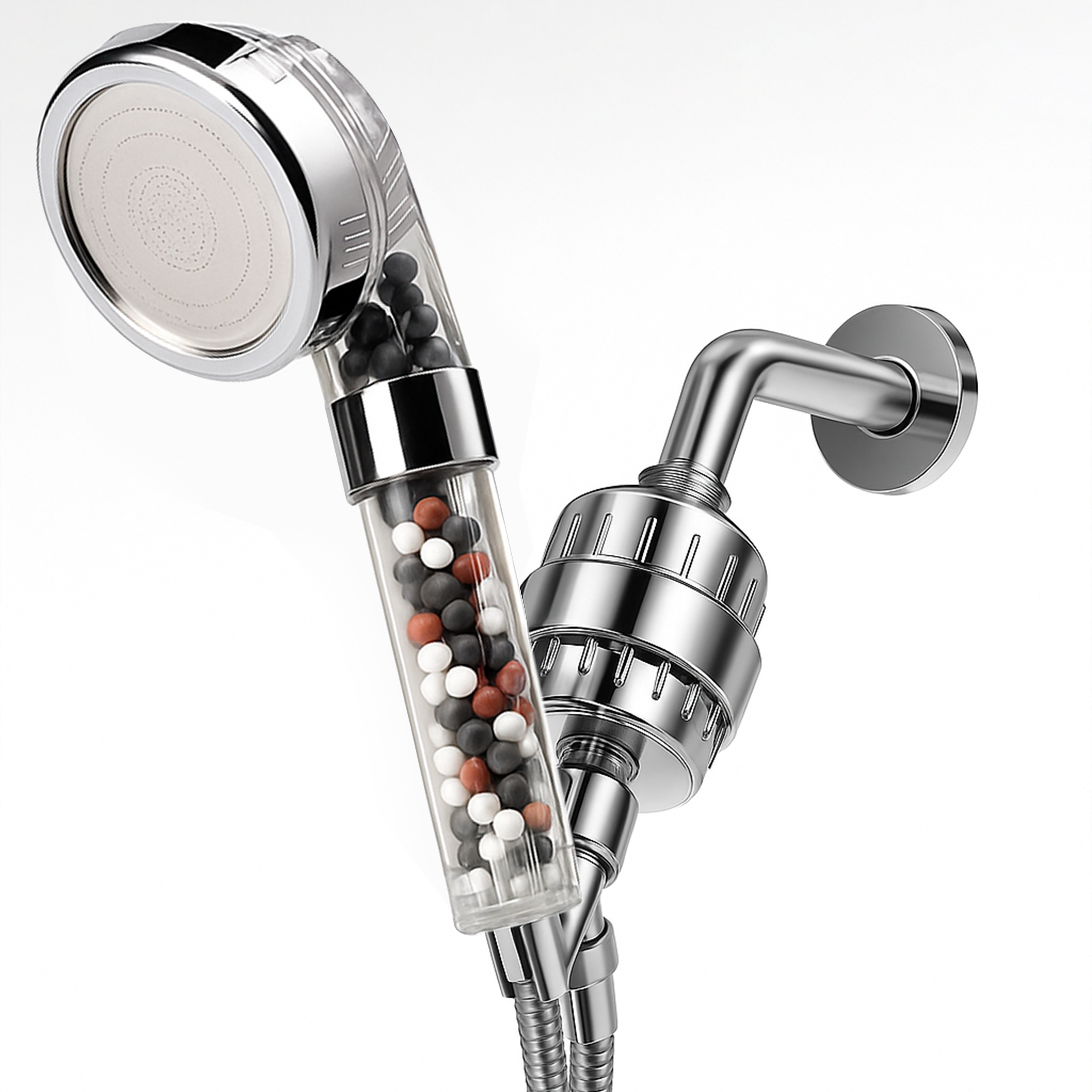 Electric Shower Compatible Filtered Ionic Ecopower Shower head