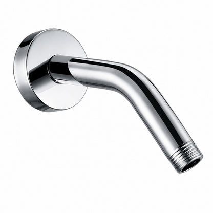 Bras de douche mural pour pommeau - Chrome (raccord 1/2 pouce)